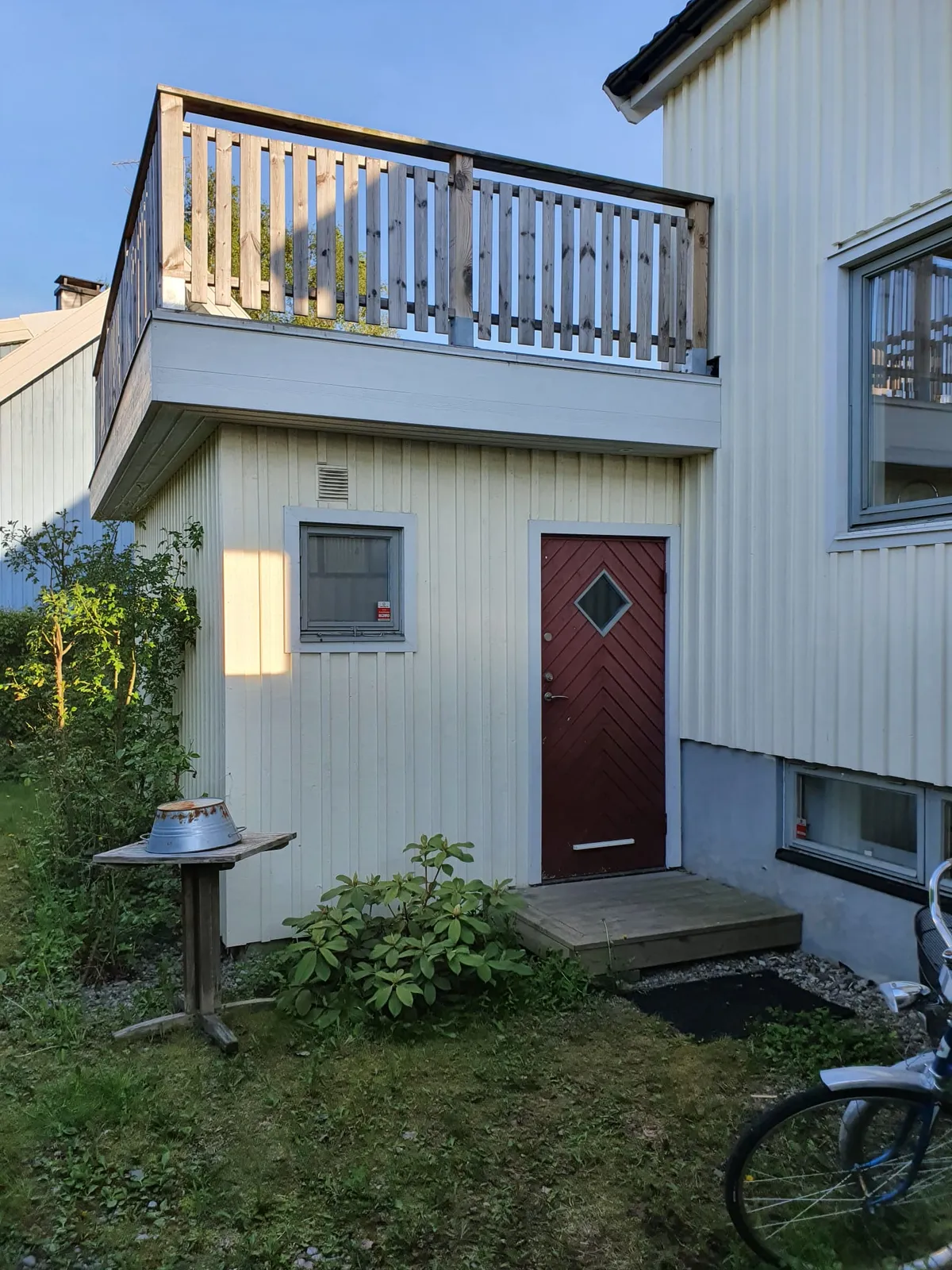 Hyreslägenhet på Enskede i enskede