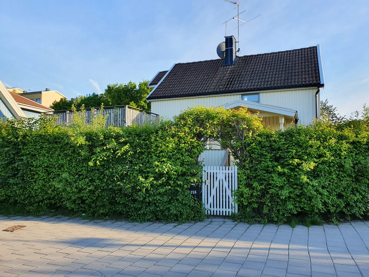 Hyreslägenhet på Enskede i enskede