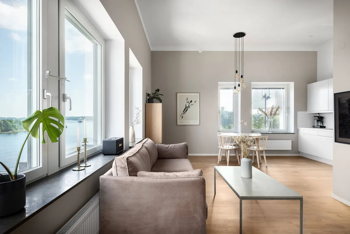 Hyreslägenhet på Nacka i nacka