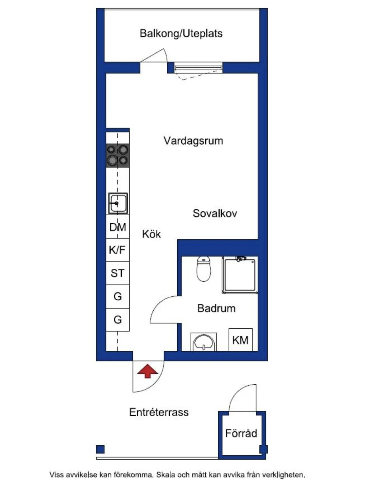 Hyreslägenhet på Knivsta i knivsta