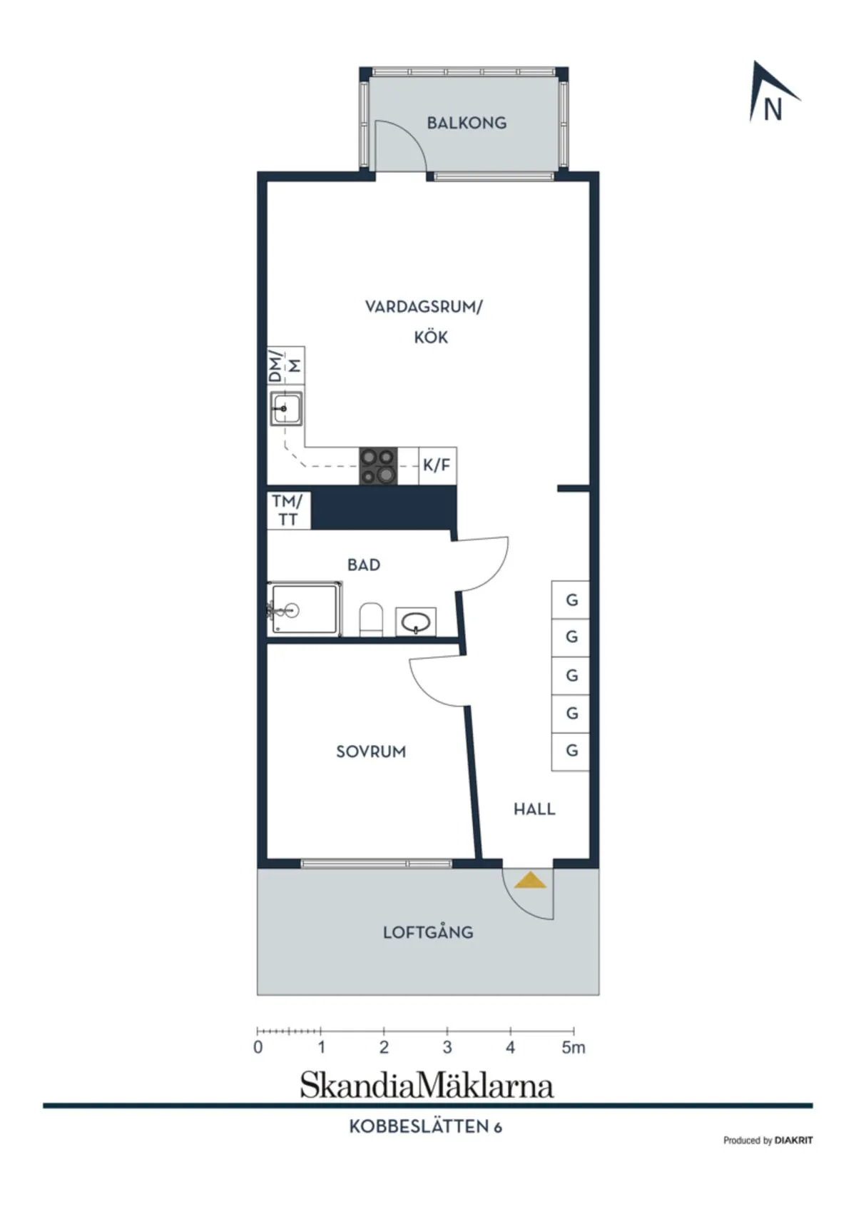 Hyreslägenhet på Askim i askim