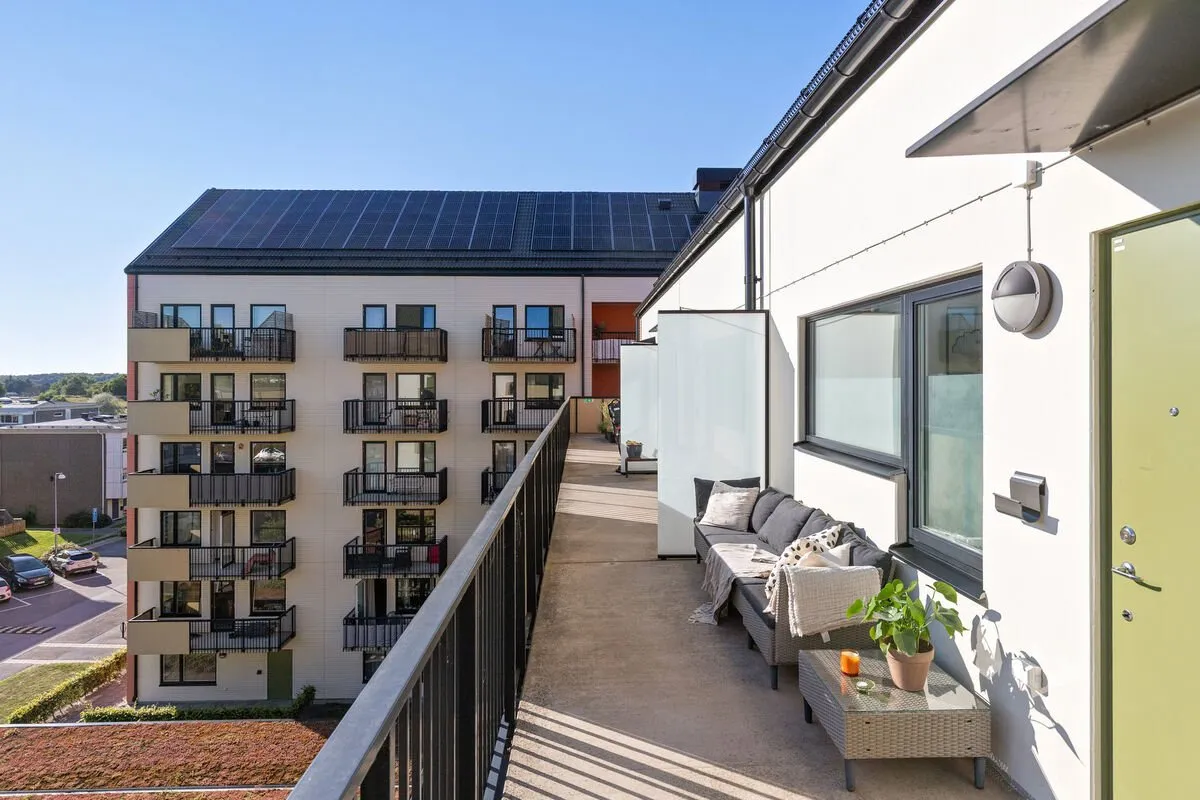 Hyreslägenhet på Askim i askim