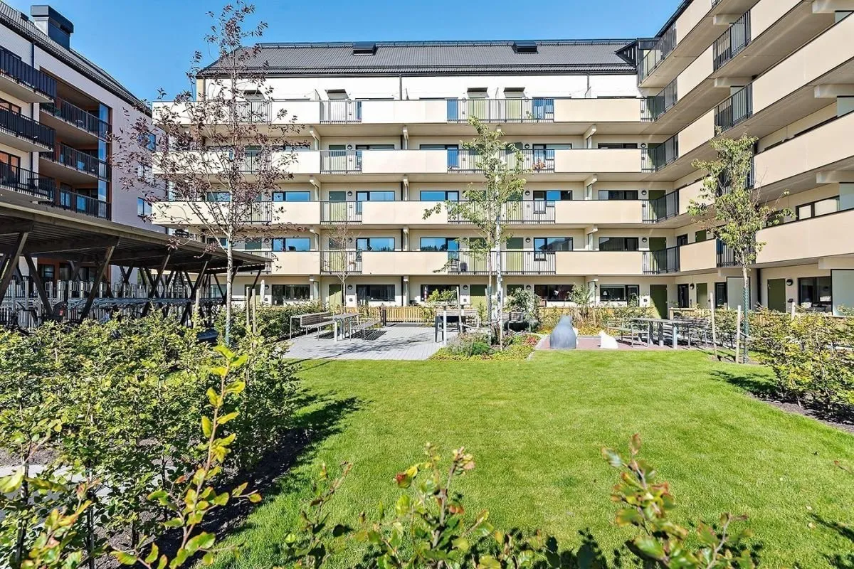 Hyreslägenhet på Askim i askim