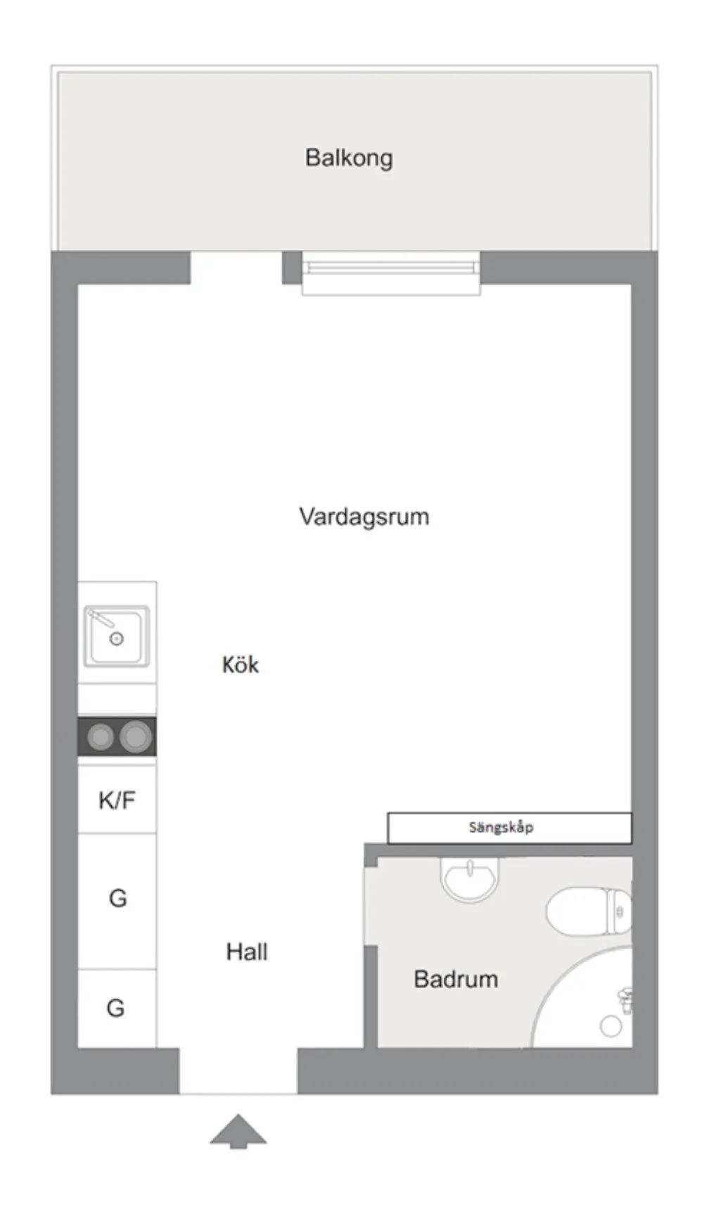 Hyreslägenhet på Danderyd i danderyd