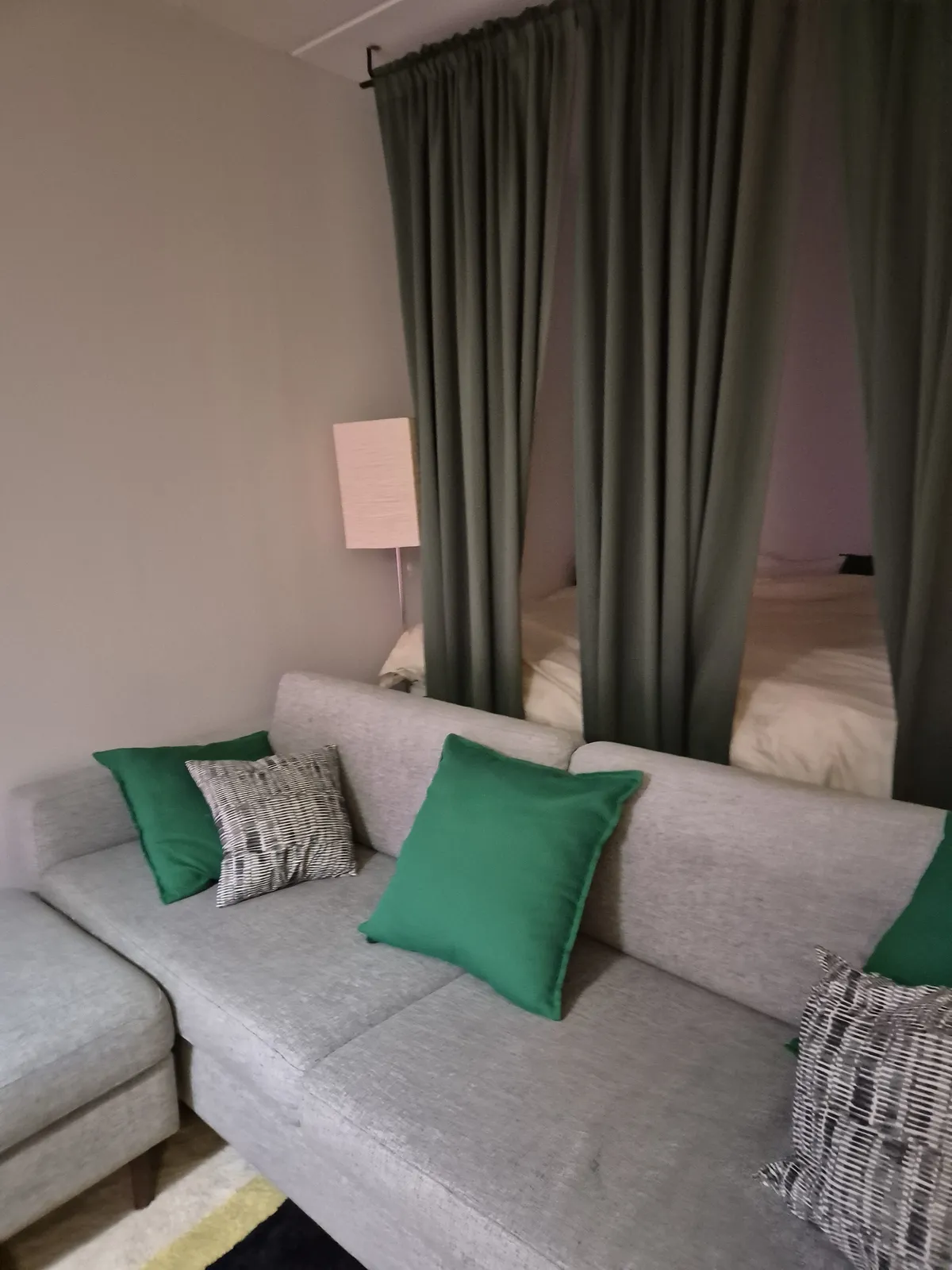 Hyreslägenhet på Trångsund i trangsund