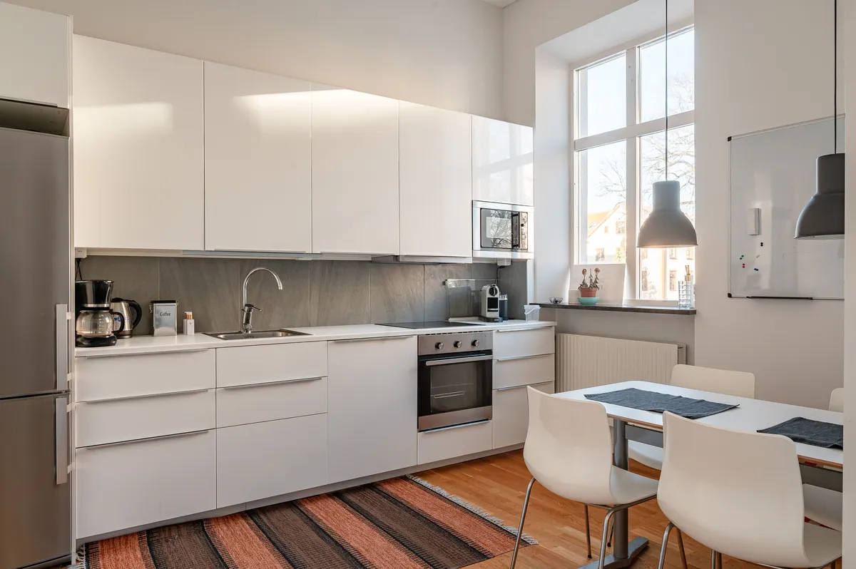 Hyreslägenhet på Sandviken i sandviken