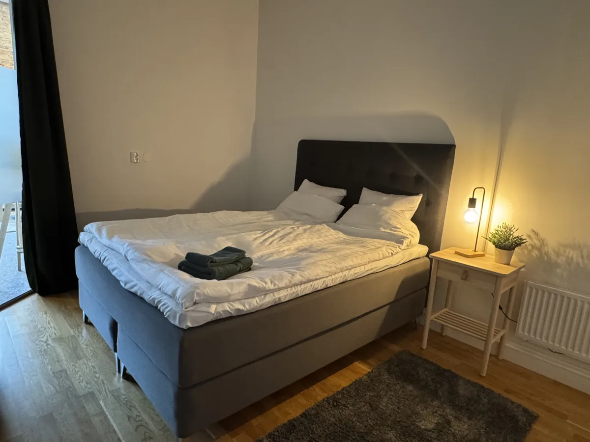 Hyreslägenhet på Sandviken i sandviken