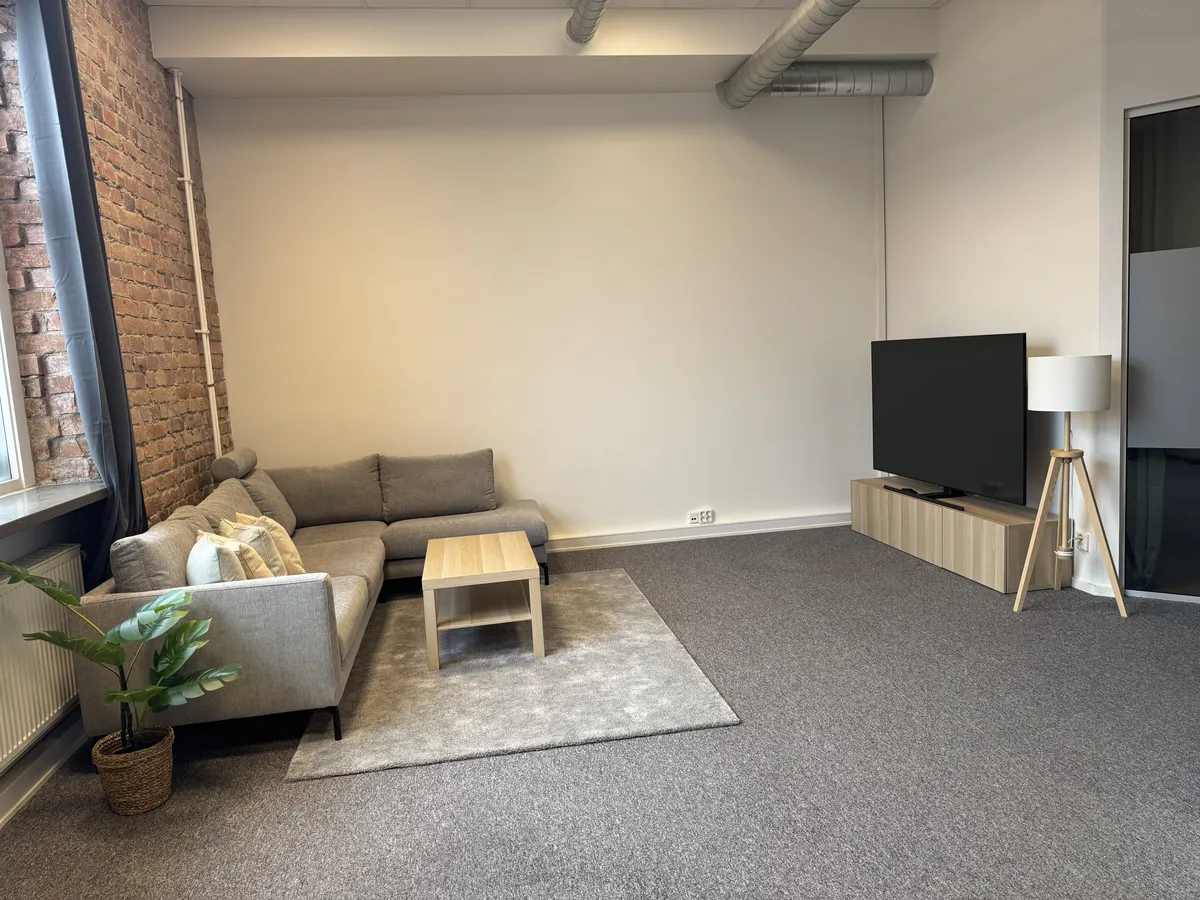 Hyreslägenhet på Sandviken i sandviken