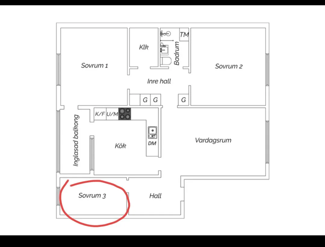 Hyreslägenhet på Göteborg i goteborg