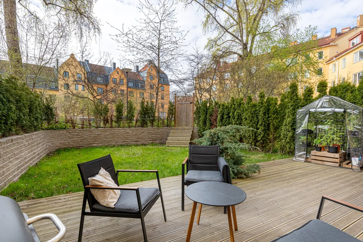 Hyreslägenhet på Hägersten i hagersten