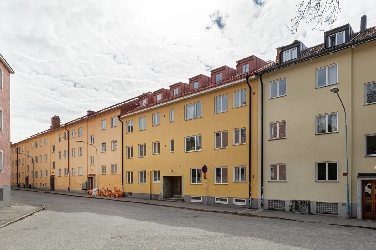 Hyreslägenhet på Hägersten i hagersten