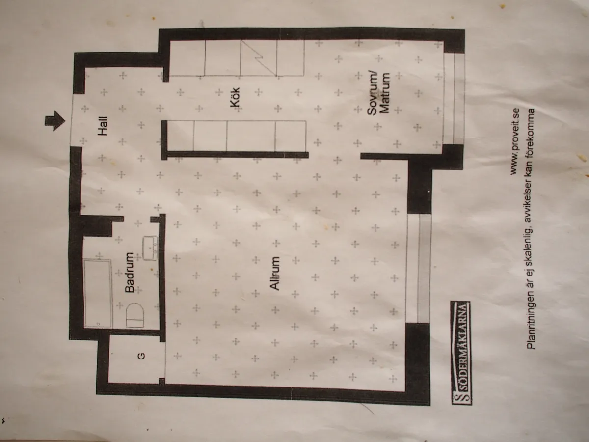 Hyreslägenhet på Stockholm i stockholm