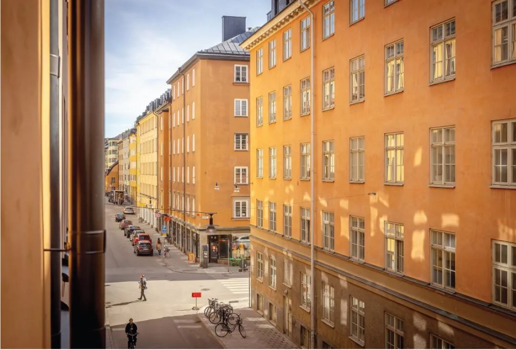 Hyreslägenhet på Stockholm i stockholm