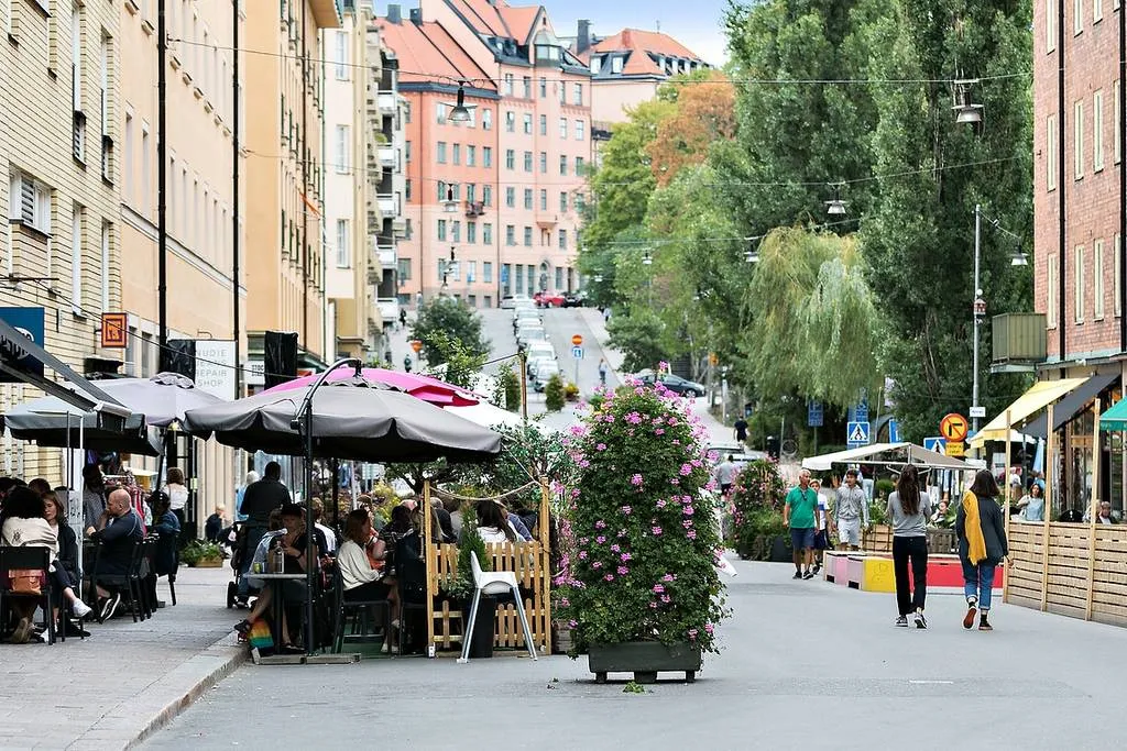 Hyreslägenhet på Stockholm i stockholm