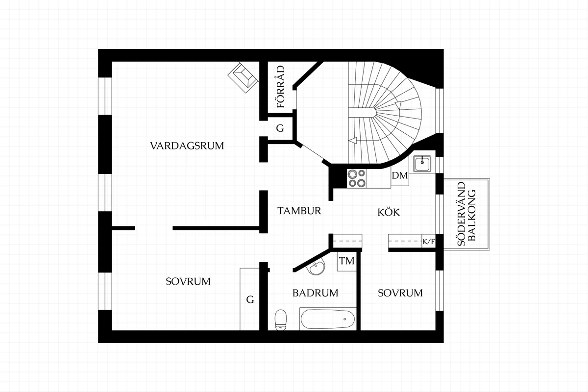 Hyreslägenhet på Stockholm i stockholm