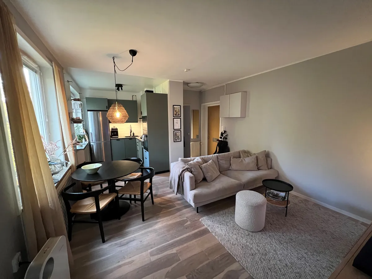 Hyreslägenhet på Solna i solna