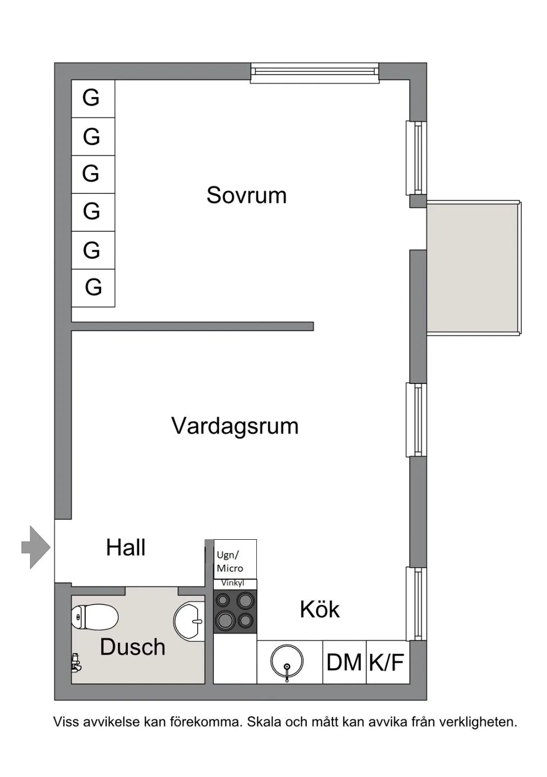 Hyreslägenhet på Solna i solna