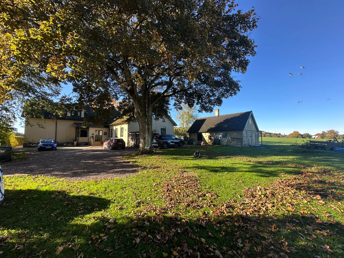 Hyresbostad på Harlösa i harlosa