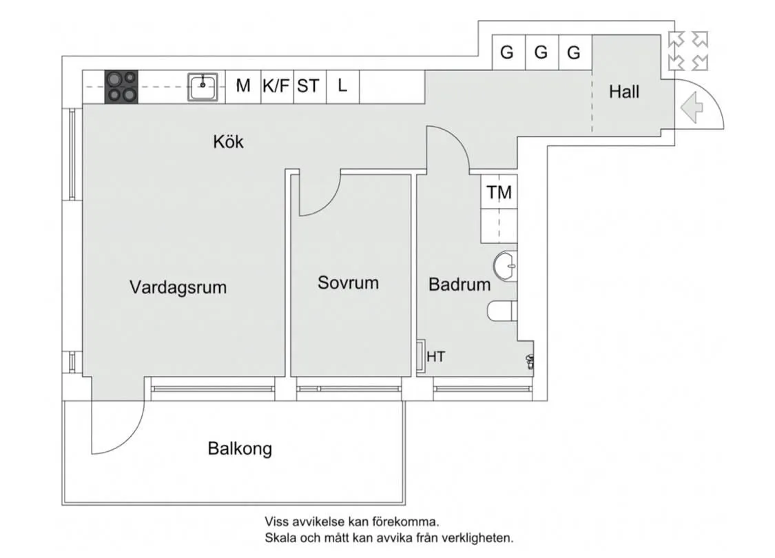 Hyreslägenhet på Stockholm i stockholm