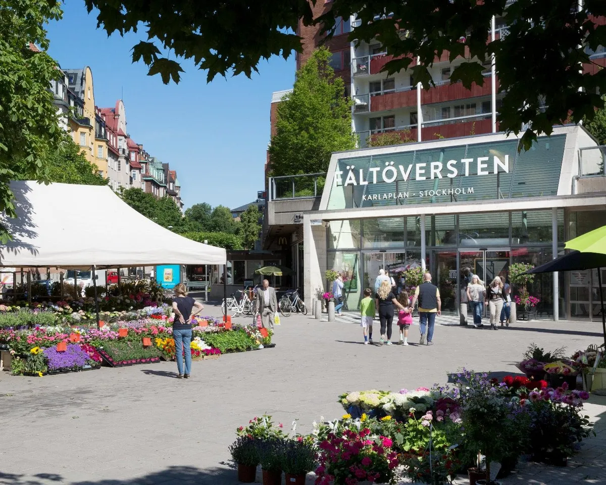 Hyreslägenhet på Stockholm i stockholm