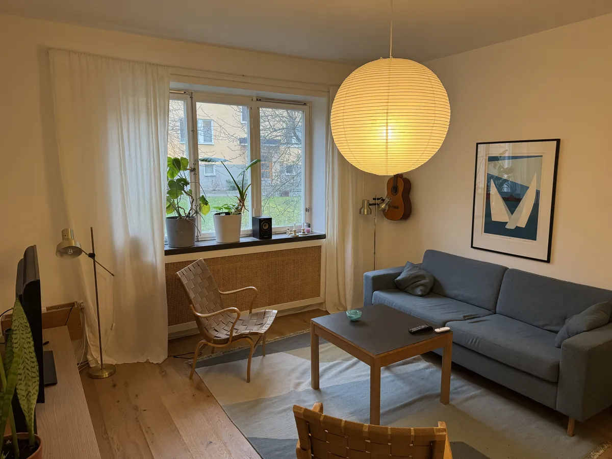 Hyreslägenhet på Hägersten i hagersten