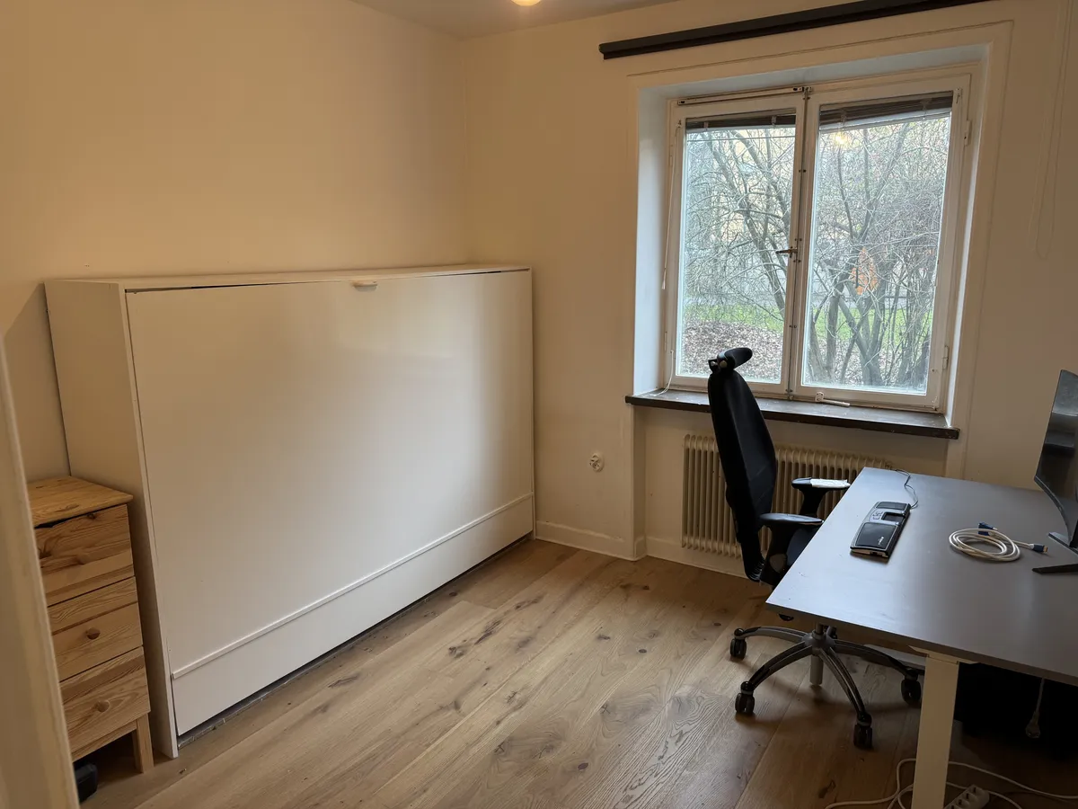 Hyreslägenhet på Hägersten i hagersten