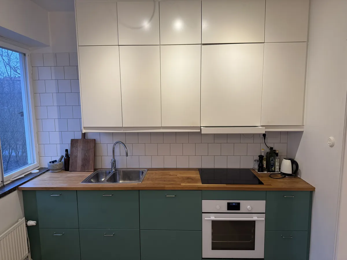 Hyreslägenhet på Hägersten i hagersten