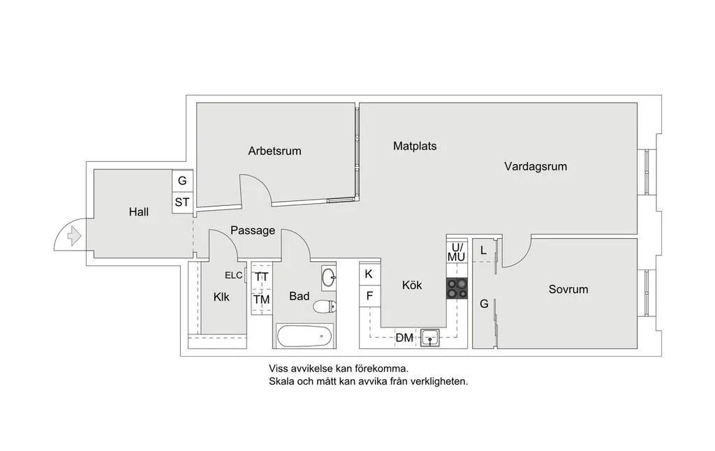 Hyreslägenhet på Nacka i nacka