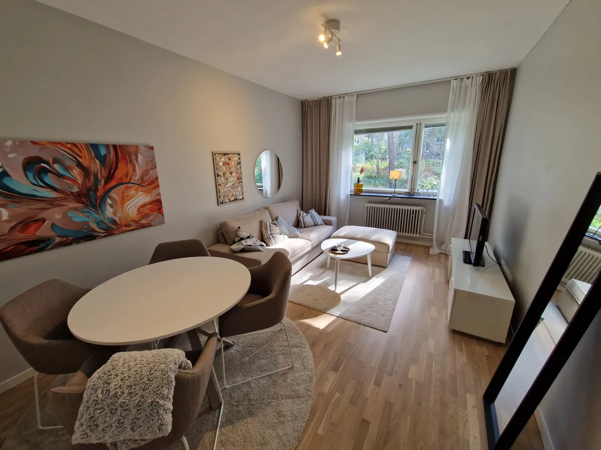 Hyreslägenhet på Bromma i bromma