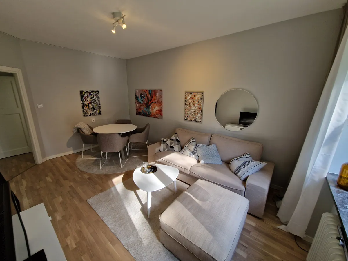 Hyreslägenhet på Bromma i bromma