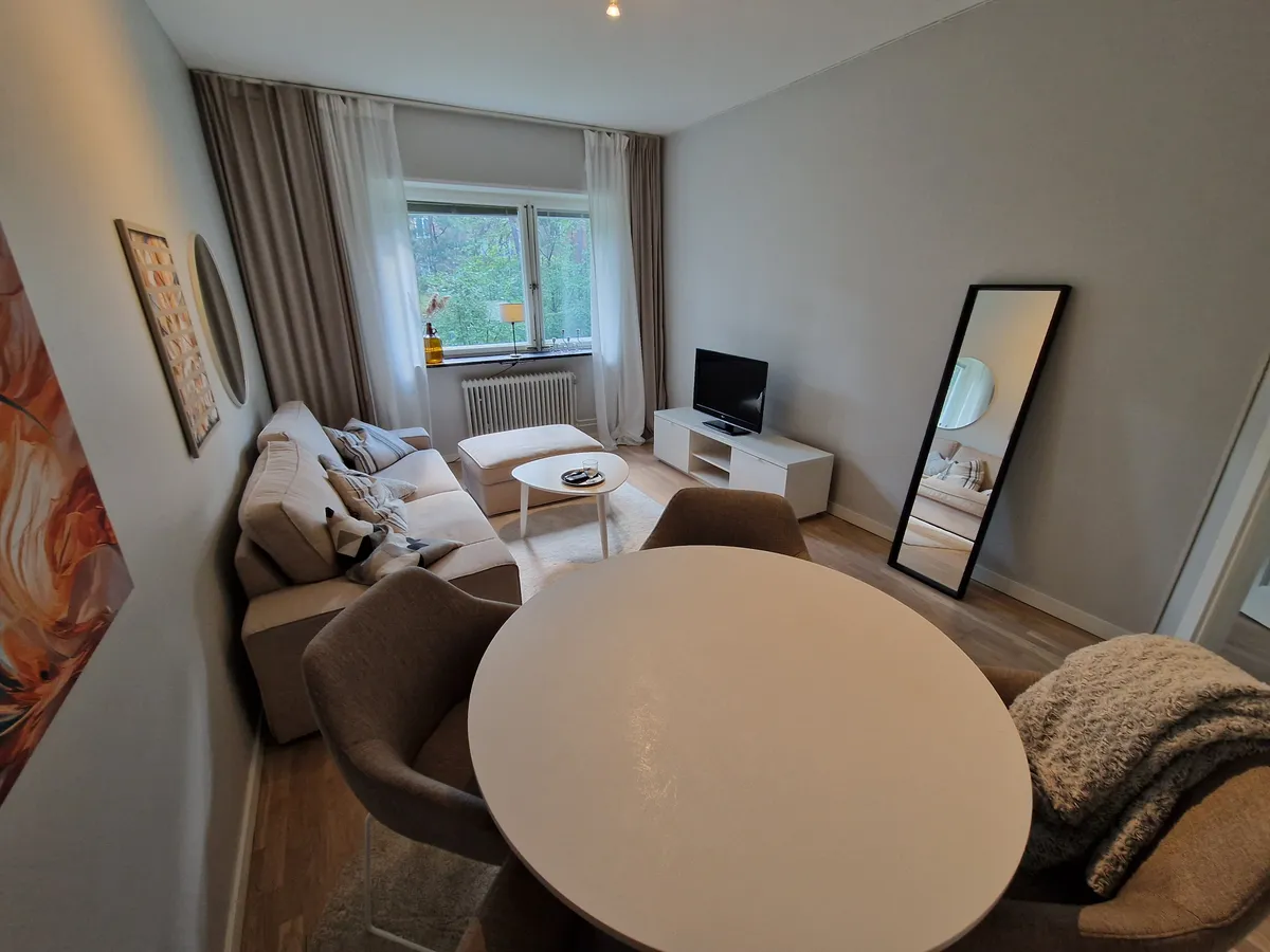 Hyreslägenhet på Bromma i bromma