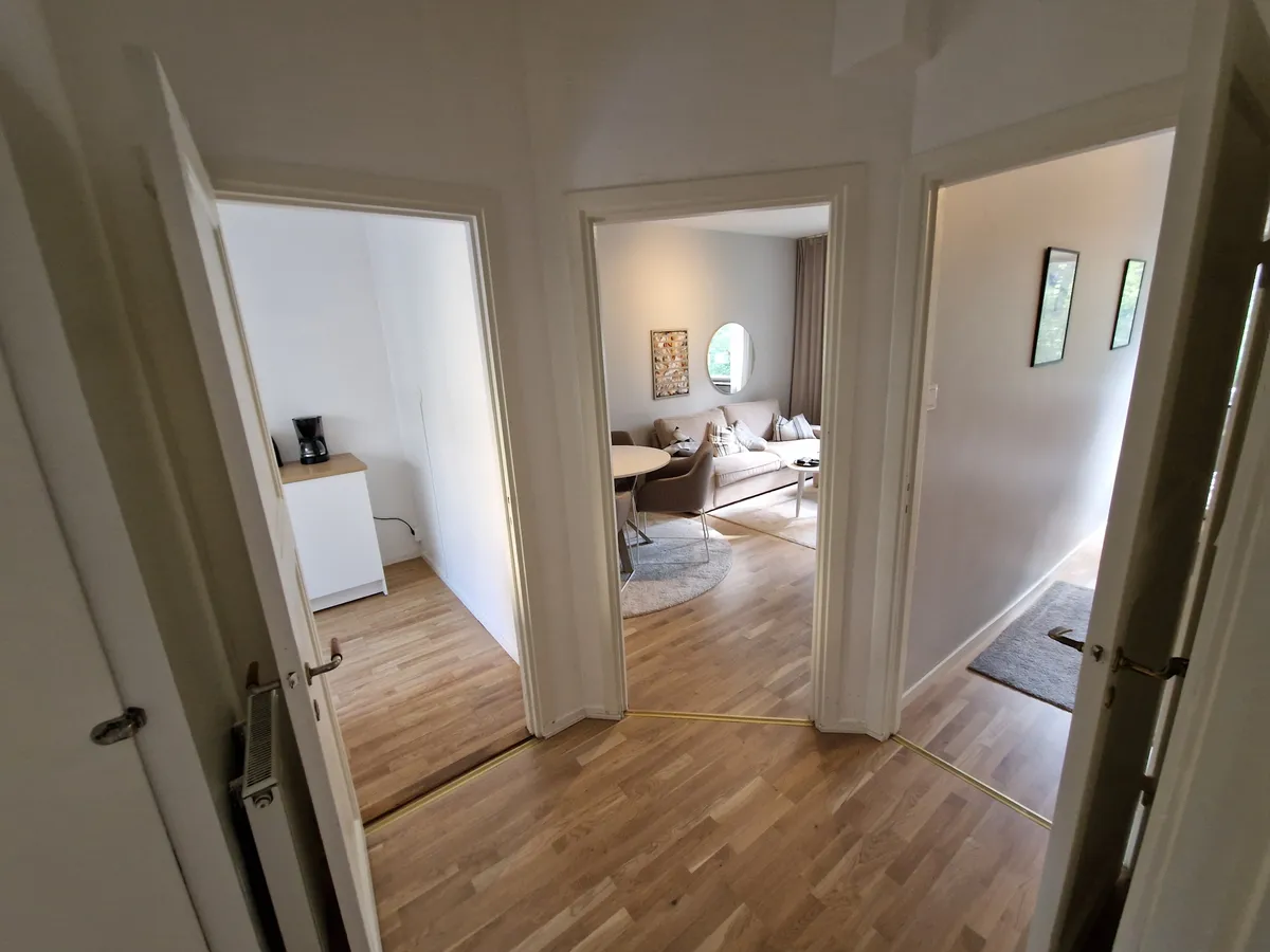 Hyreslägenhet på Bromma i bromma