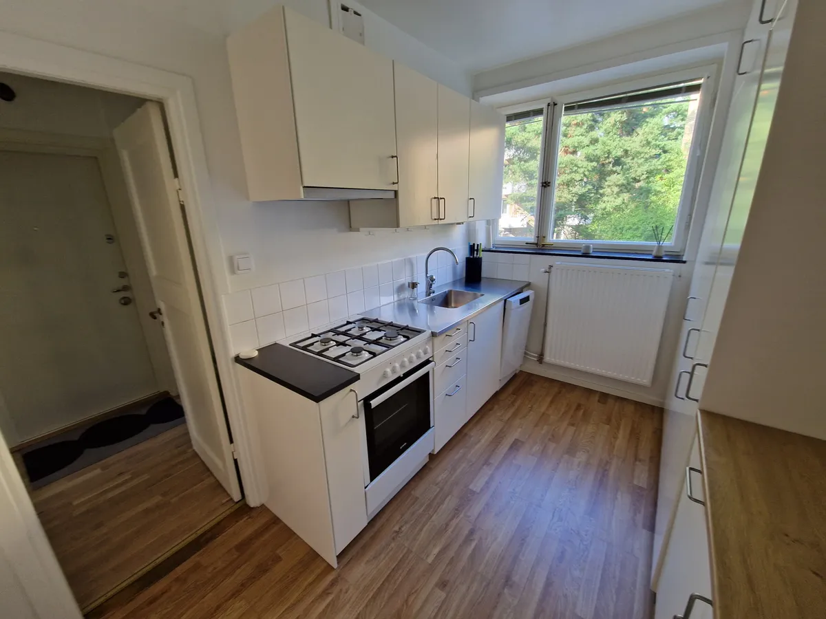 Hyreslägenhet på Bromma i bromma