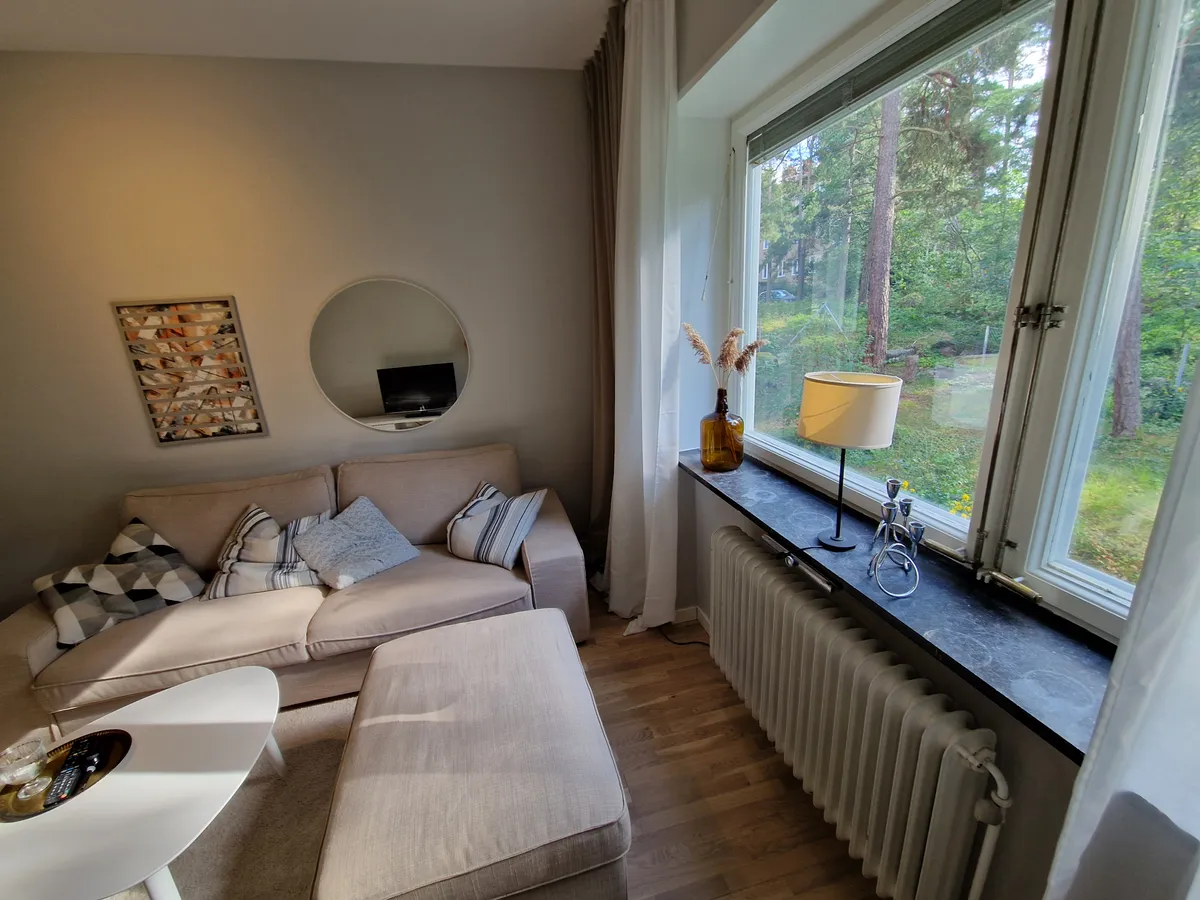 Hyreslägenhet på Bromma i bromma
