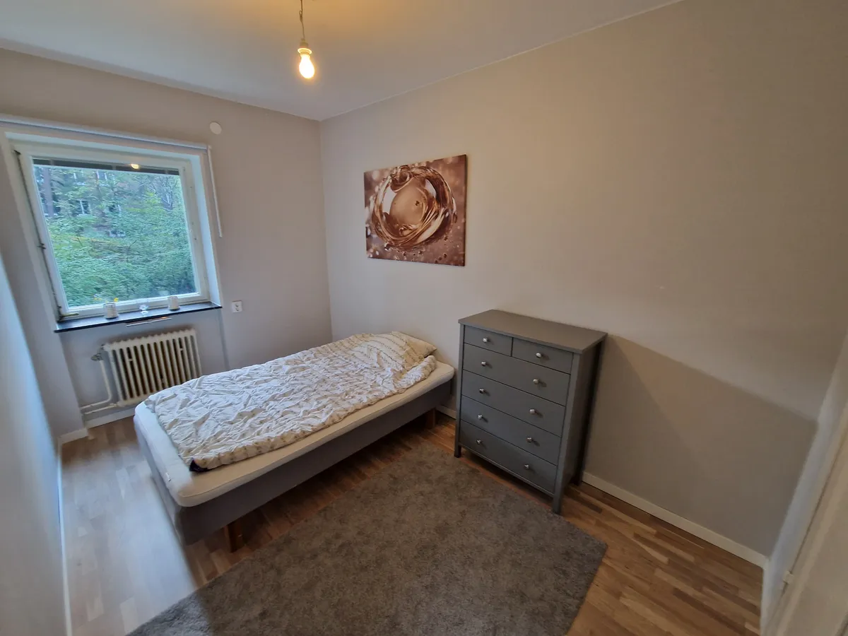 Hyreslägenhet på Bromma i bromma