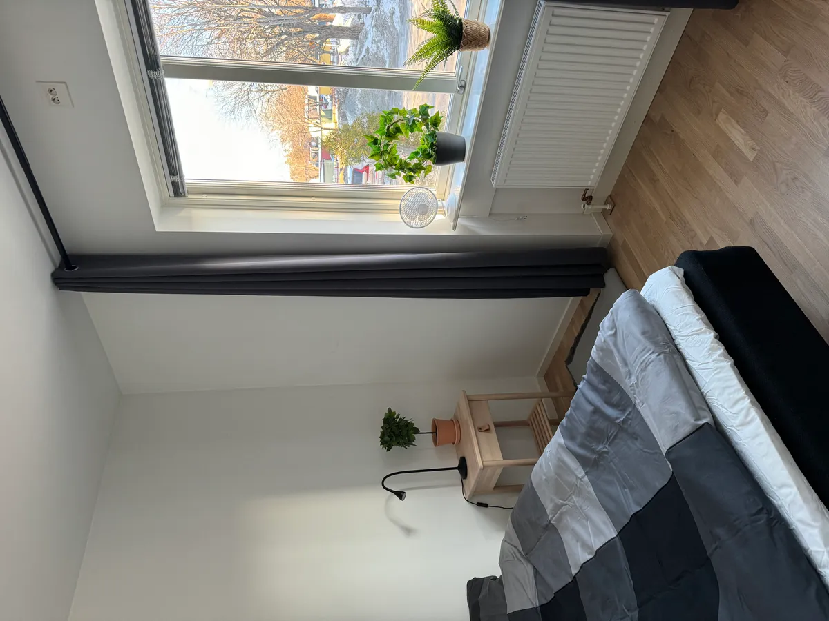 Hyreslägenhet på Sandviken i sandviken