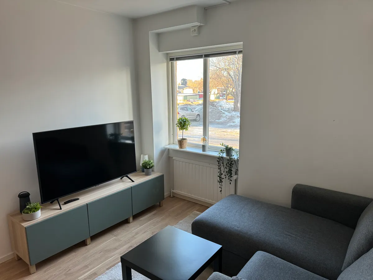 Hyreslägenhet på Sandviken i sandviken