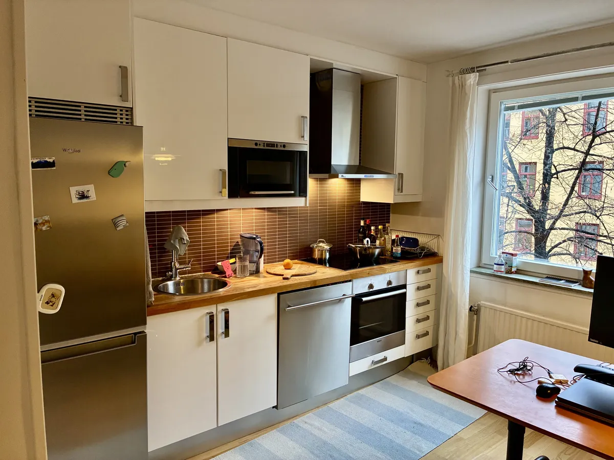 Hyreslägenhet på Stockholm i stockholm