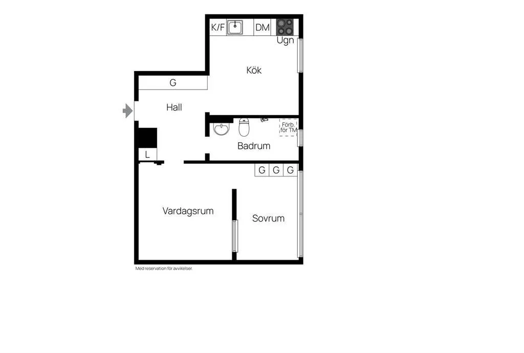 Hyreslägenhet på Stockholm i stockholm