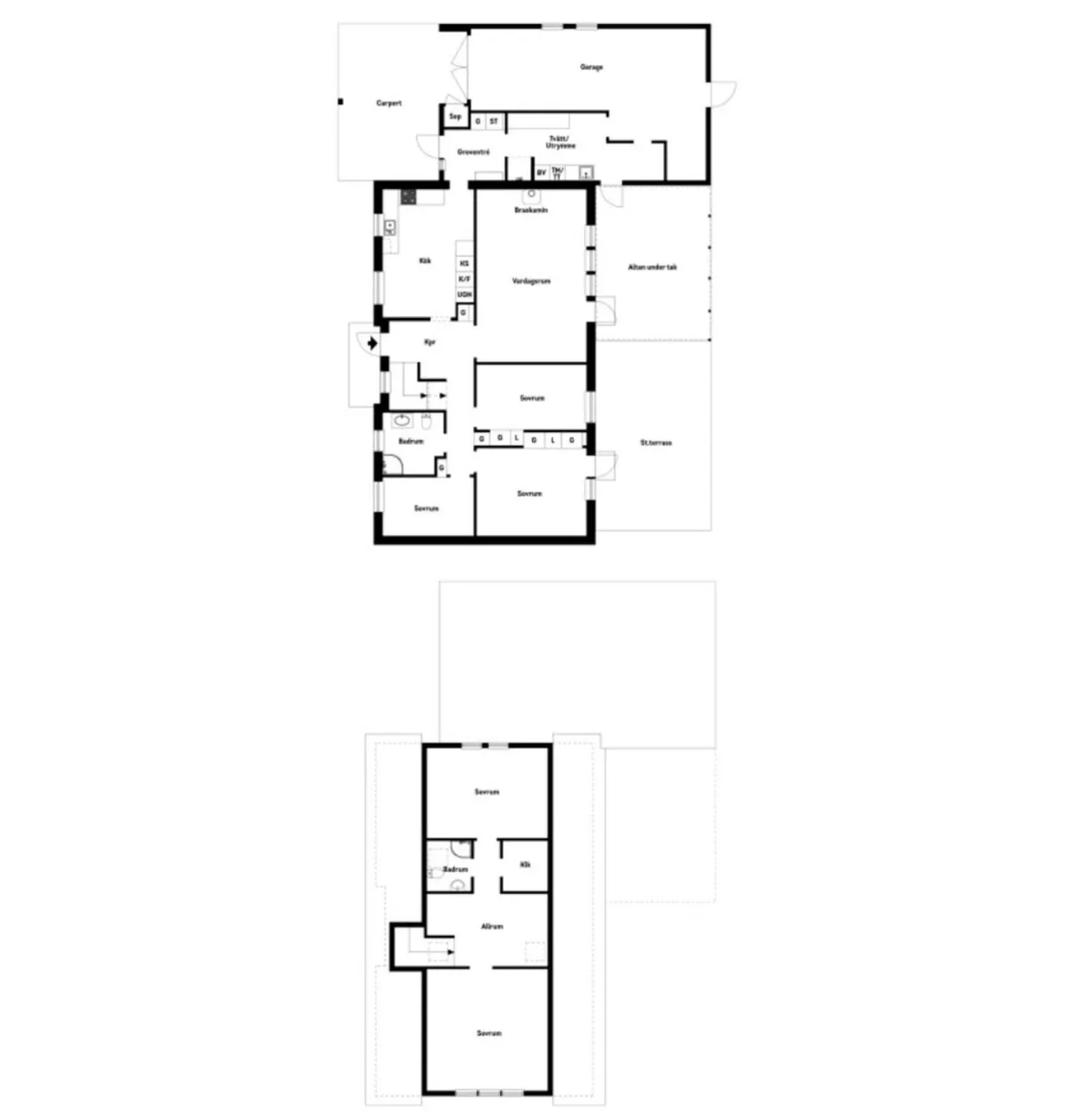 Hyresbostad på Hovmantorp i hovmantorp