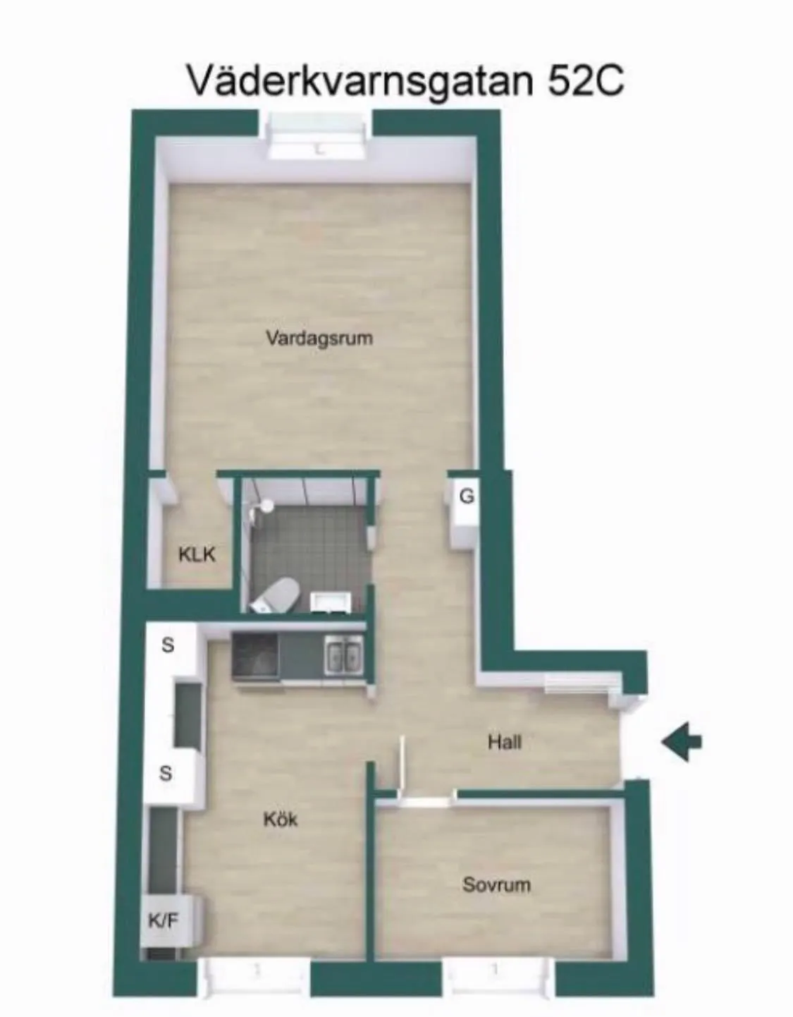 Hyreslägenhet på Uppsala i uppsala