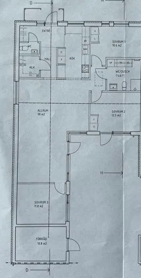Hyresbostad på Lund i lund