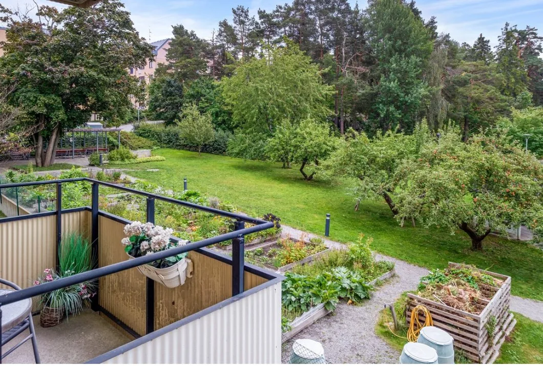 Hyreslägenhet på Spånga i spanga