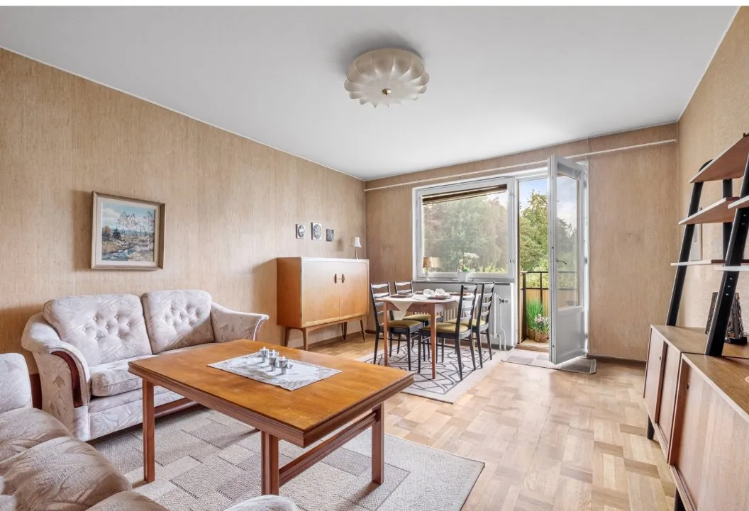 Hyreslägenhet på Spånga i spanga