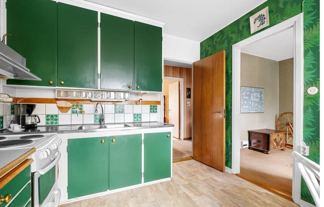 Hyreslägenhet på Spånga i spanga