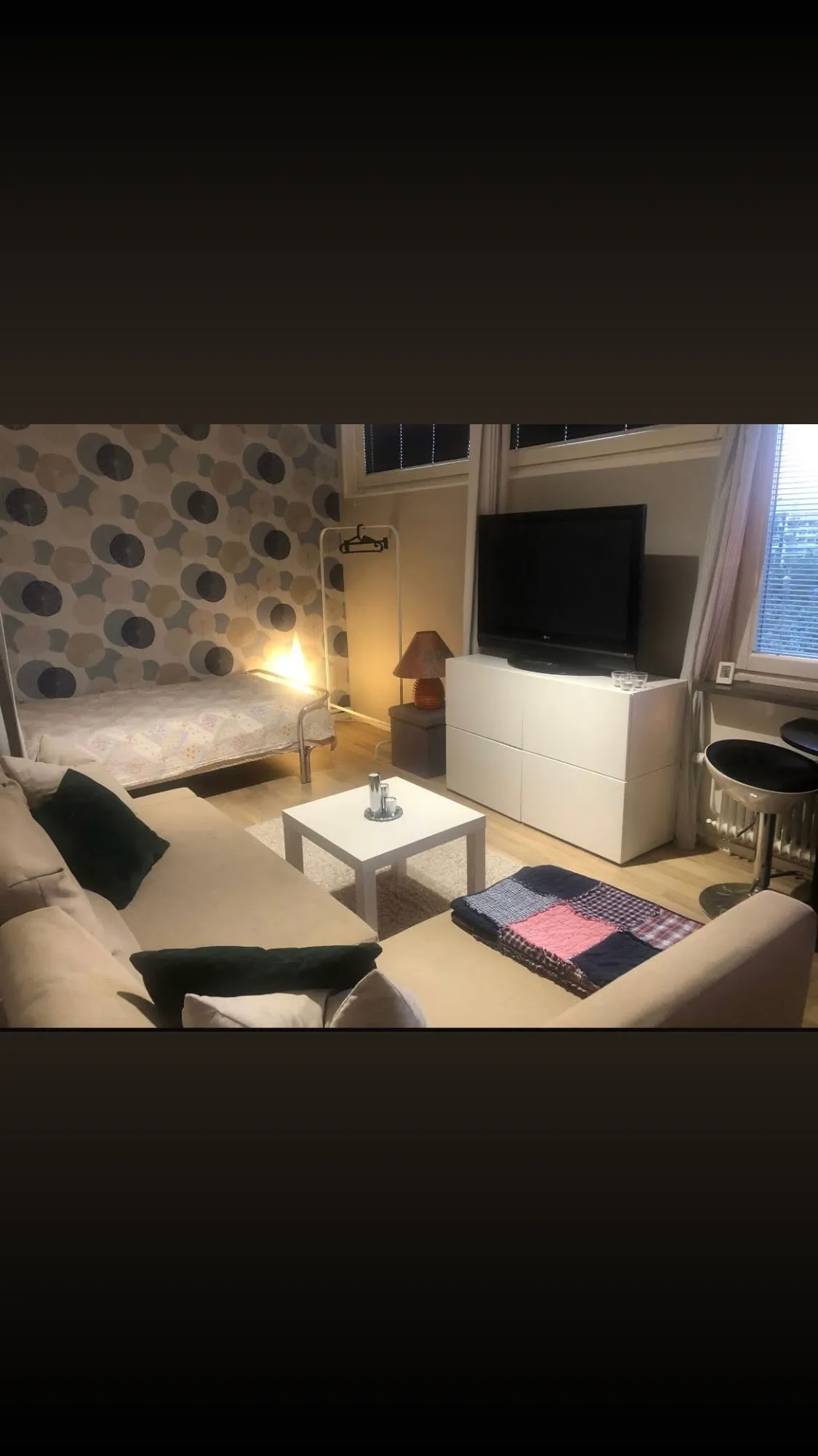 Hyreslägenhet på Täby i taby