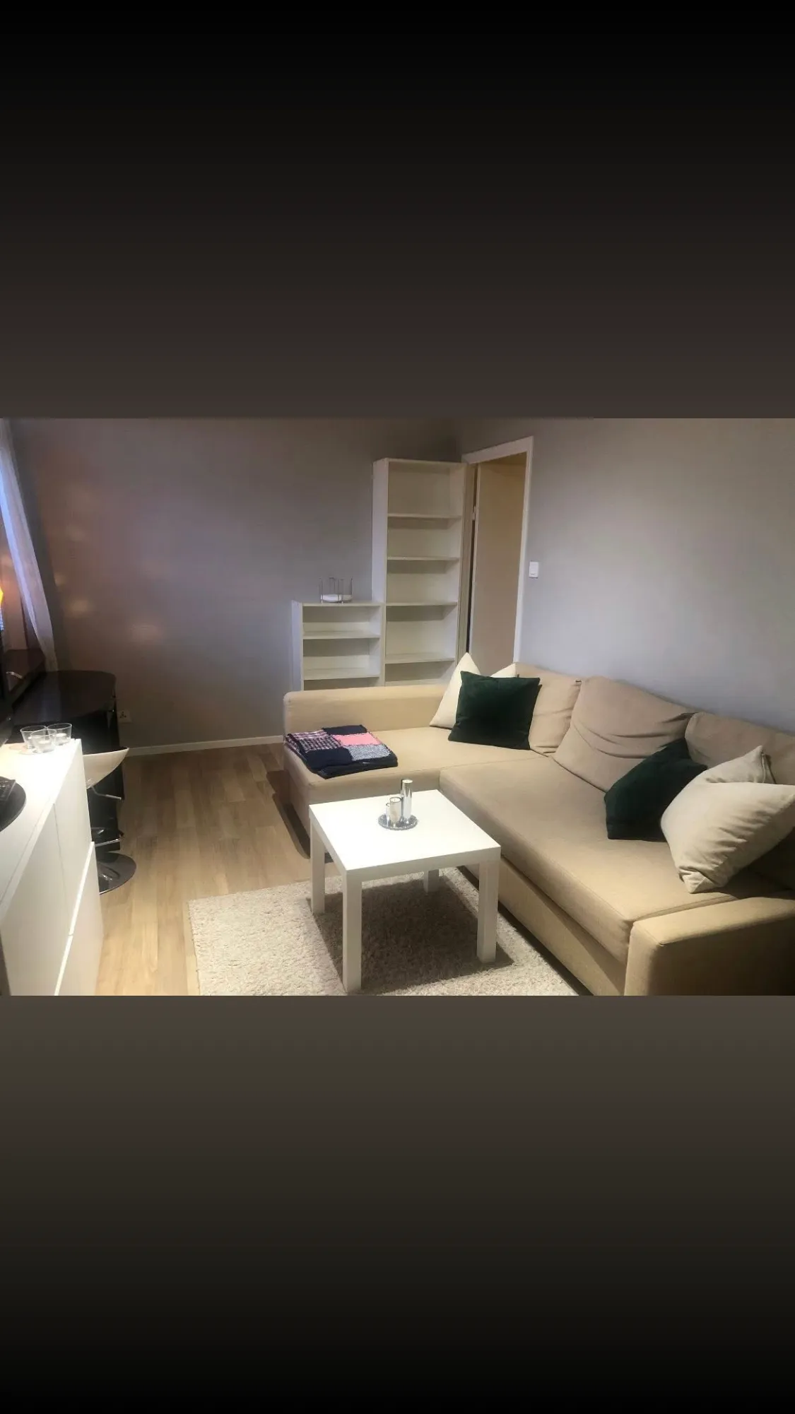 Hyreslägenhet på Täby i taby