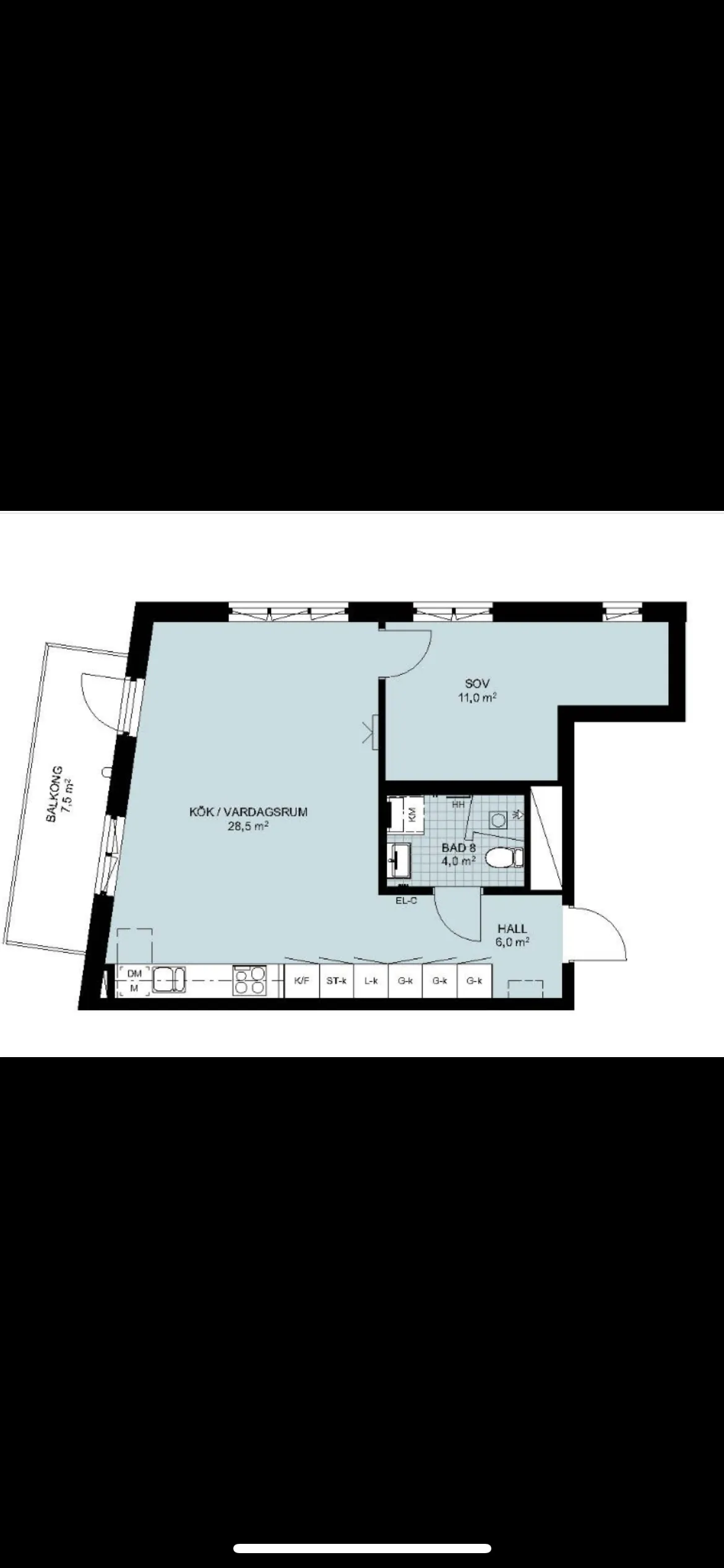 Hyreslägenhet på Spånga i spanga