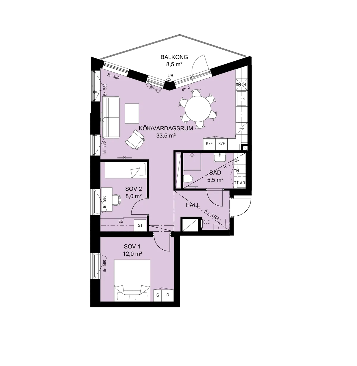 Hyreslägenhet på Malmö i malmo