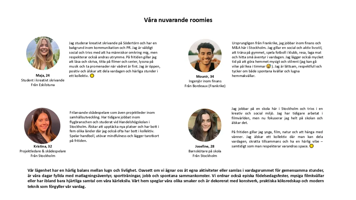 Hyreslägenhet på Stockholm i stockholm